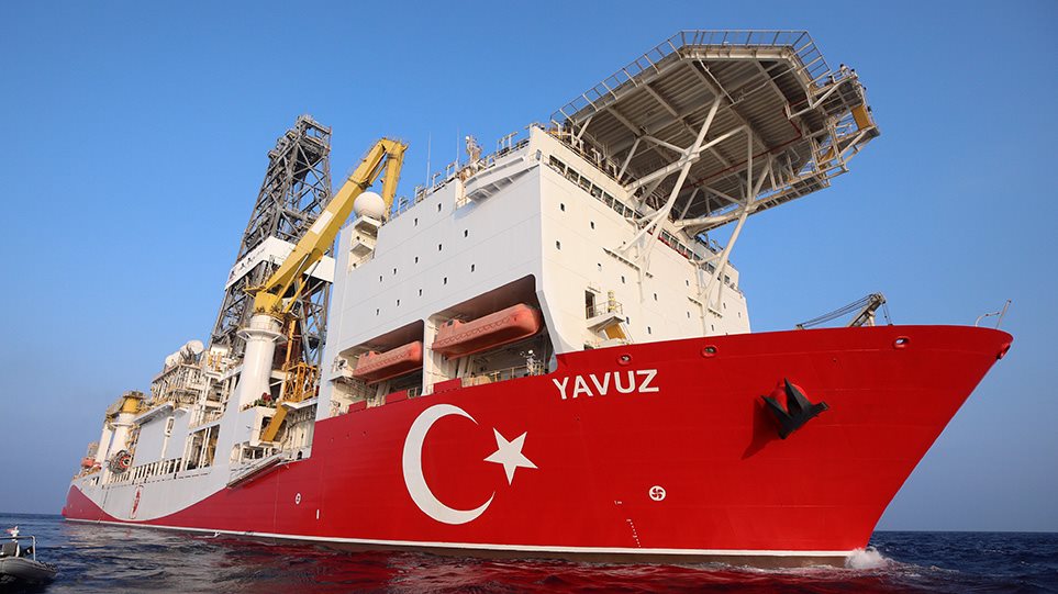 Τούρκος υπ.Ενέργειας: «Το Γιαβούζ ξεκίνησε γεώτρηση εντός της κυπριακής ΑΟΖ»