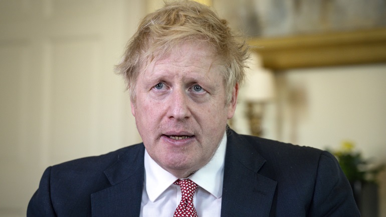 Επιστρέφει τη Δευτέρα στα καθήκοντά του o Μπόρις Τζόνσον