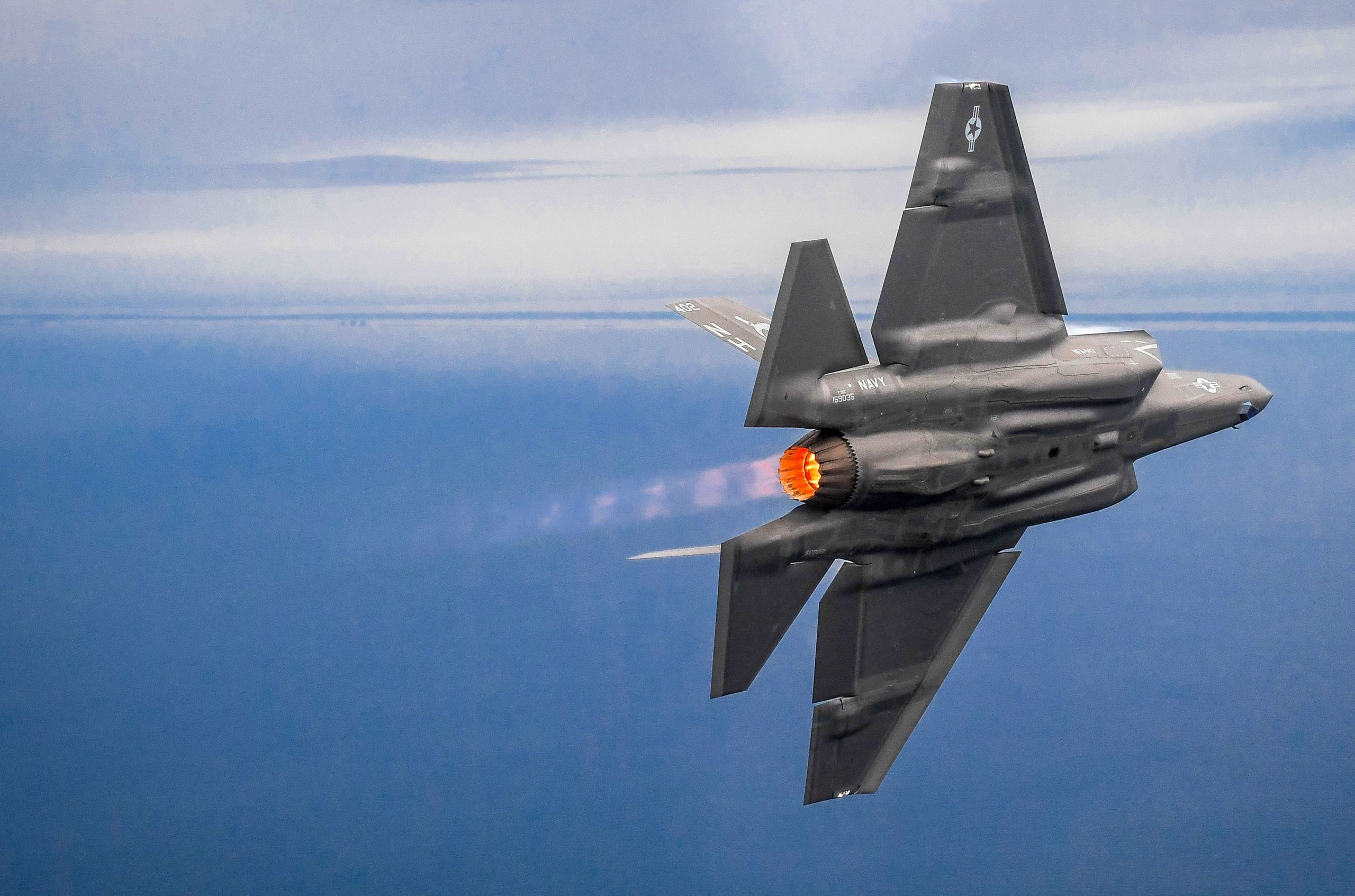 Ισχυρό κτύπημα σε αμερικανικό Ναυτικό και Πεζοναύτες: Τέλος οι υπερηχητικές πτήσεις για τα F-35 σε μεγάλα ύψη