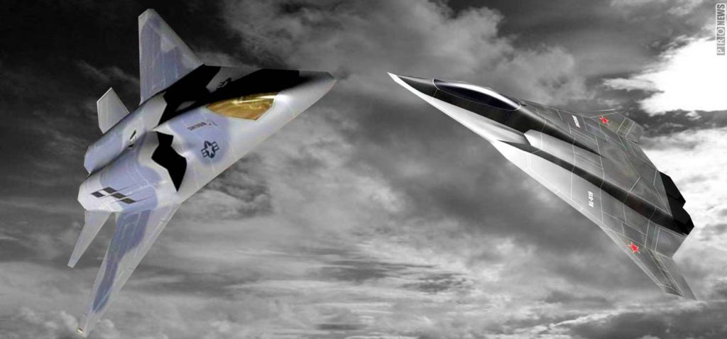 Tα σχέδια μαχητικών 6ης γενιάς από ΗΠΑ και Ρωσία (βίντεο)
