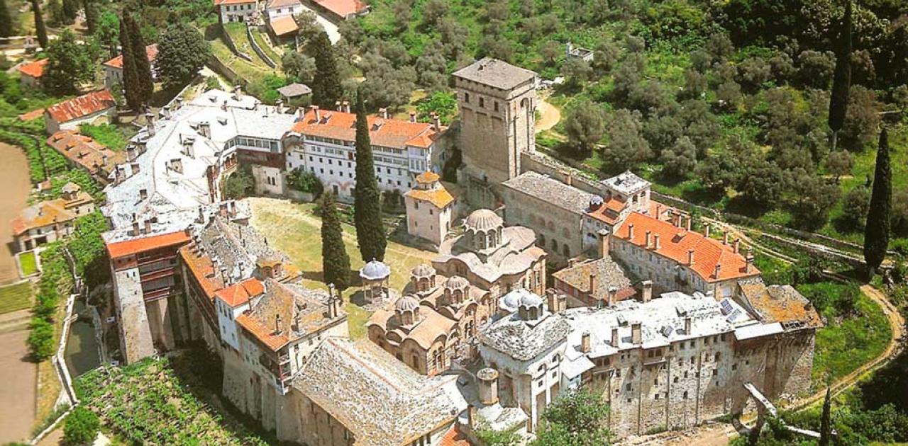 Η Γελένα στην Αθωνική Πολιτεία