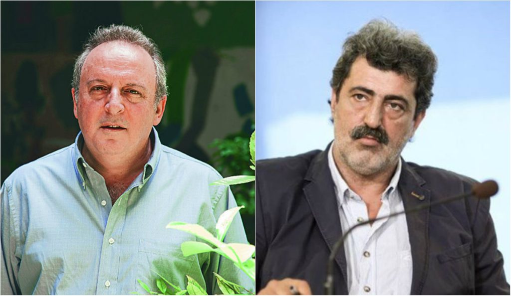 Αρχίζει και αντιδρά ο ΣΥΡΙΖΑ στις επιθέσεις του ΣΚΑΪ – Πολάκης κατά Καμπουράκη