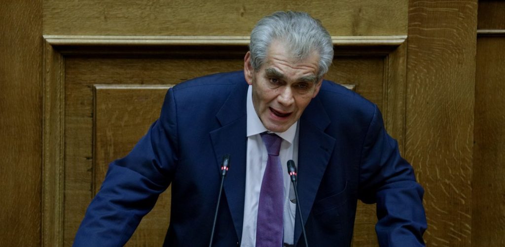 Δ.Παπαγγελόπουλος: «Ευχαριστώ στους παρανοϊκούς, συκοφάντες  και σκευωρούς πολιτικούς διώκτες μου»