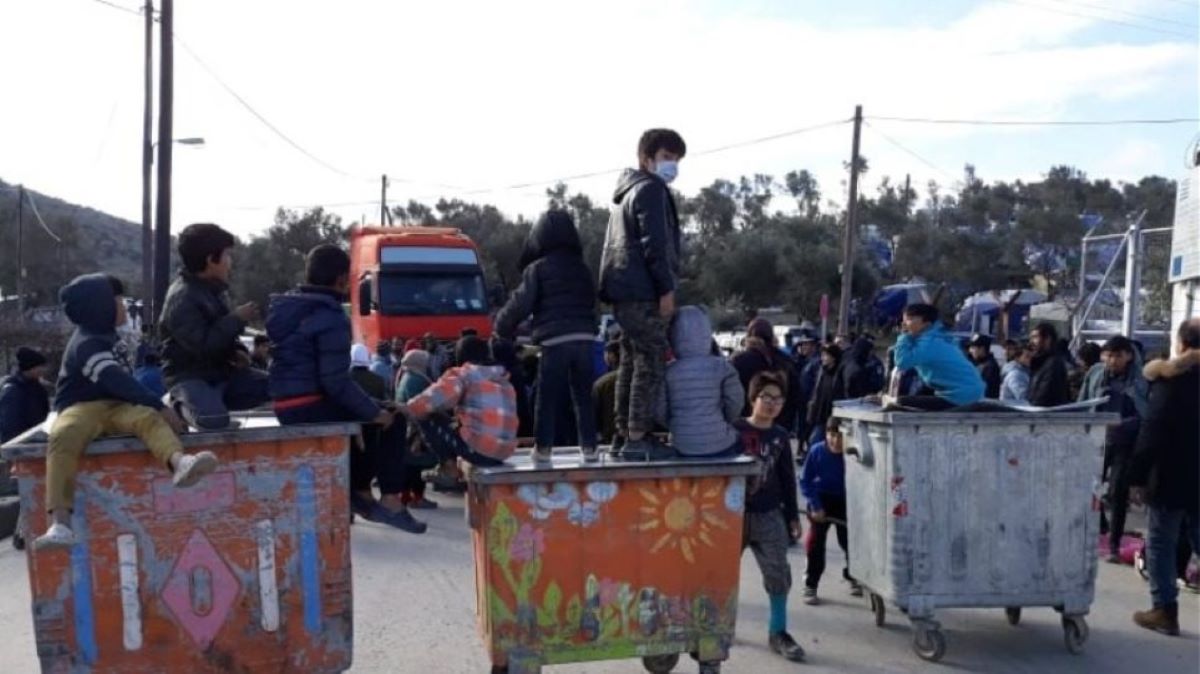 152 επιπλέον αλλοδαποί στη Μόρια – Βρίσκονταν σε καραντίνα