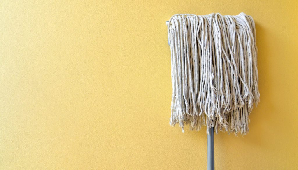 Με αυτόν τον τρόπο θα απαλλαγείτε από την άσχημη μυρωδιά της σφουγγαρίστρας