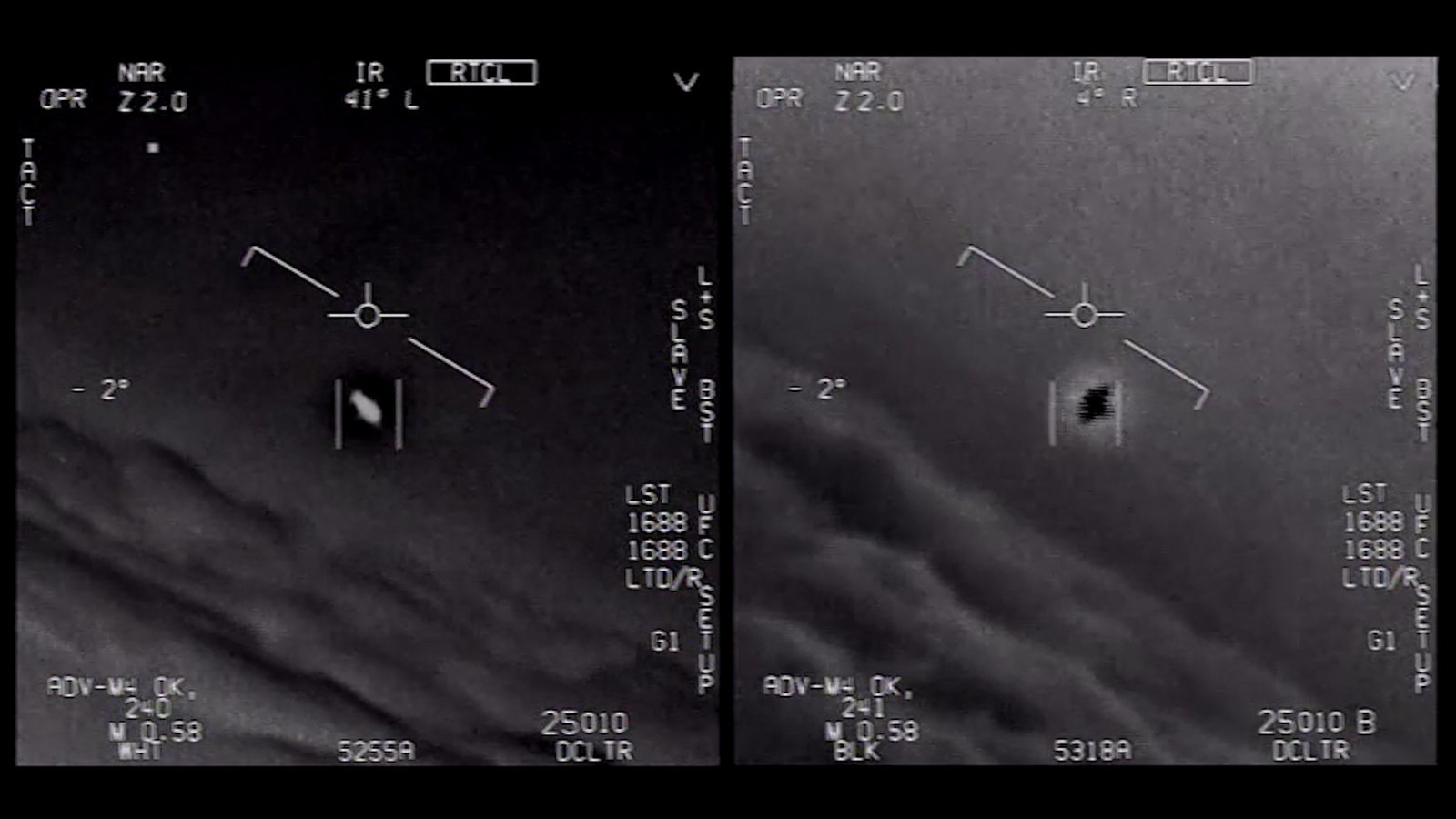 Αμερικανικό Πεντάγωνο: Δημοσιοποίησε επίσημα βίντεο με… UFO! – Δείτε τα «λοκαρισμένα» από αμερικανικά μαχητικά