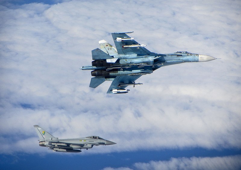 Η Ισπανία στην ηγεσία της NATO Baltic Air Policing mission