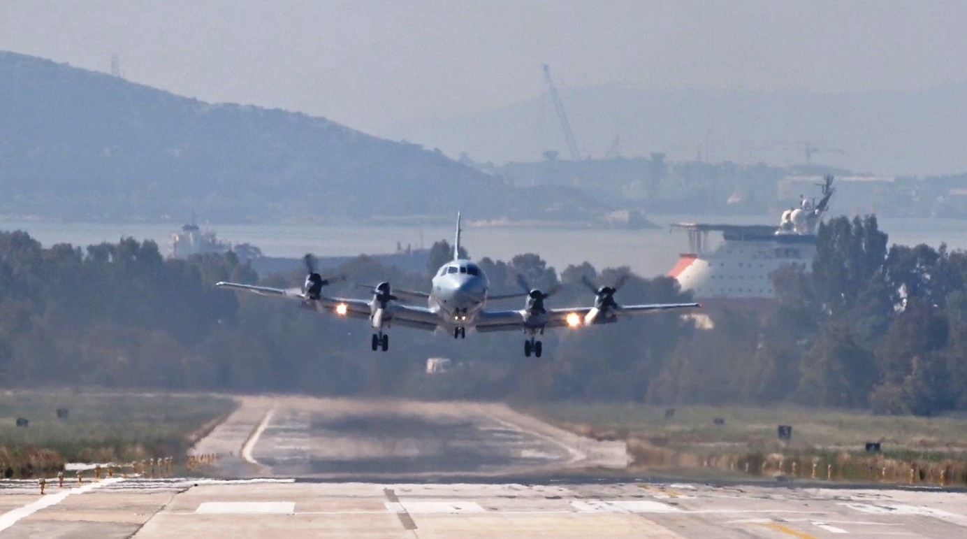 Στη Λάρνακα της Κύπρου το P-3B του ΠΝ