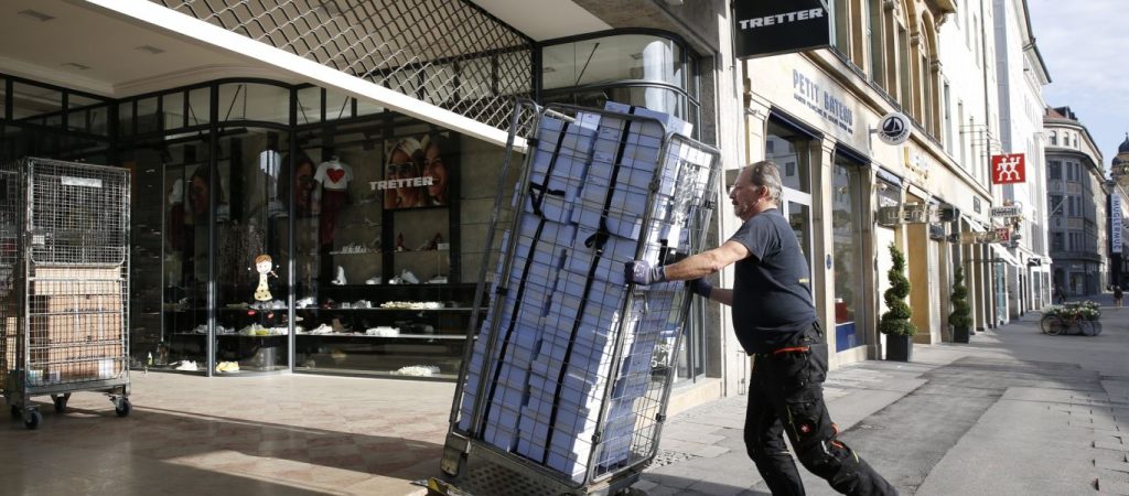 Ζοφερές προβλέψεις του Ifo: Η γερμανική οικονομία θα συρρικνωθεί κατά 6,6%