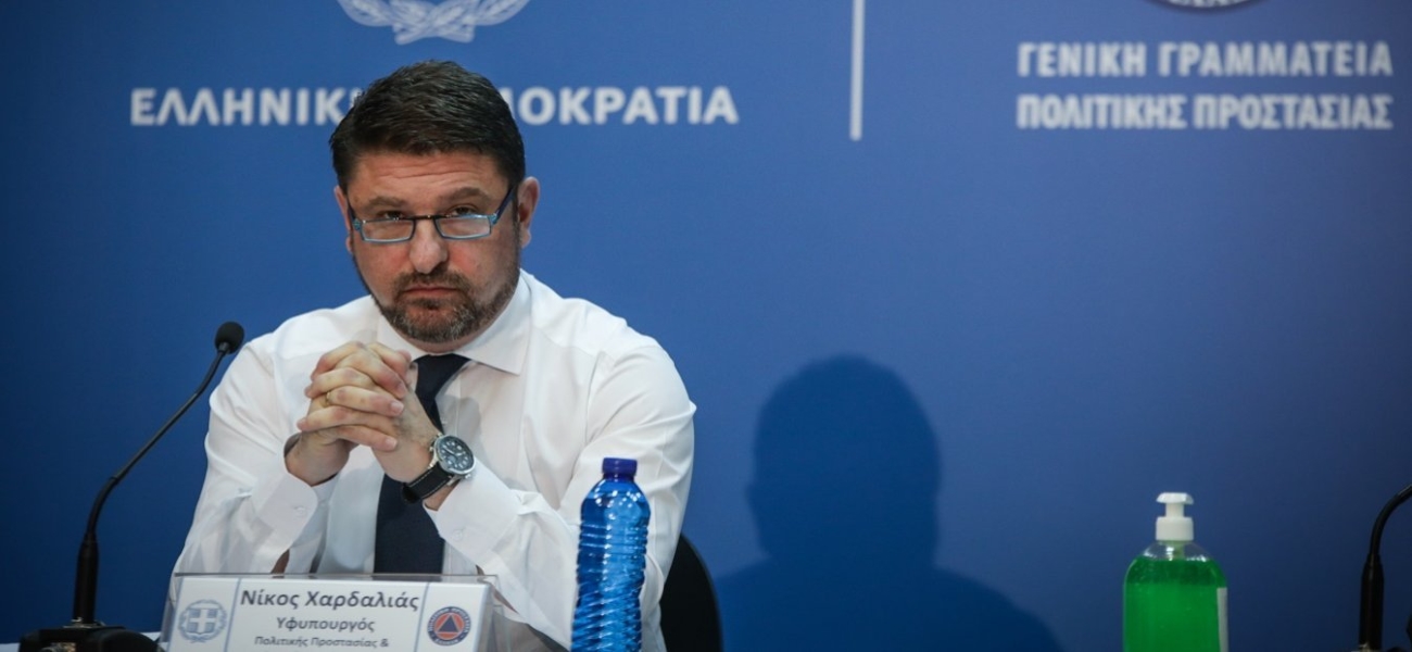 Ν. Χαρδαλιάς: «Μέχρι τις 4 Μαΐου η στρατηγική είναι “μένουμε στο σπίτι”»