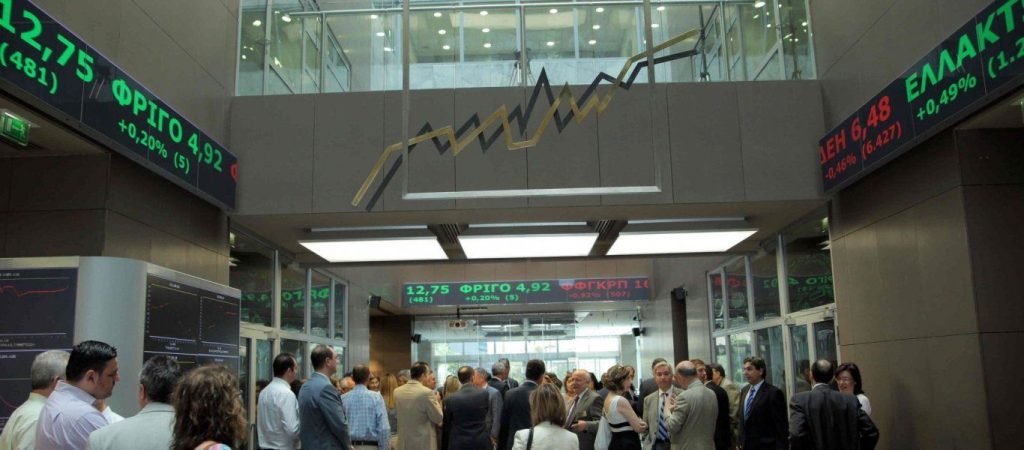 Χρηματιστήριο Αθηνών: Άνοδος 1,41% στο κλείσιμο