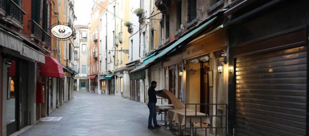 Στη φόρα οι επιπτώσεις της καραντίνας: Η Ιταλία ζήτησε χρηματοδοτική στήριξη από το Ταμείο της ΕΕ – Ακολουθούν και άλλες