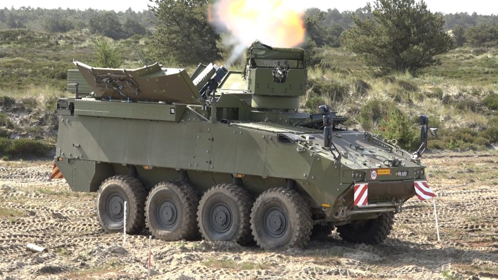 Ολοκλήρωση των δοκιμών του αυτοκινούμενου όλμου Mörser 16 120mm