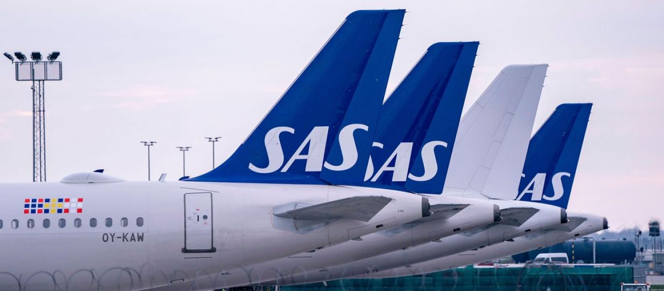 Σουηδία: Η αεροπορική SAS προχωρά στην απόλυση ως και 5.000 υπαλλήλων λόγω του κορωνοϊού