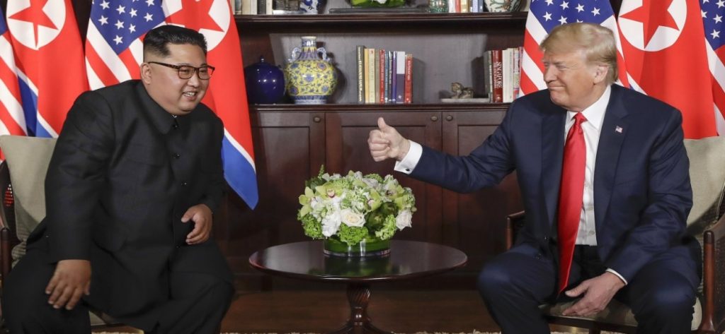 Γνωρίζει ο Τραμπ που βρίσκεται ο Κιμ Γιονγκ Ουν; «Δεν μπορώ να σας πω ακριβώς»