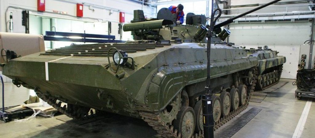 BMP-2 ΤΟΜΑ εξοπλισμένα με Berezhok πύργους μάχης παραλαμβάνει ο ρωσικός Στρατός