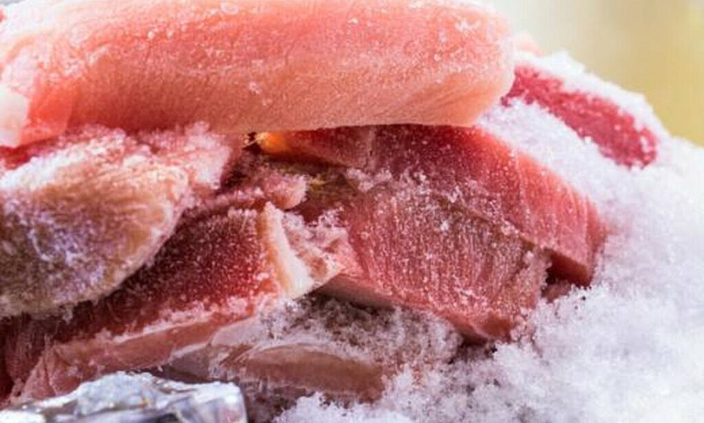 Μετά από πόσο καιρό το κρέας στην κατάψυξη είναι επικίνδυνο;