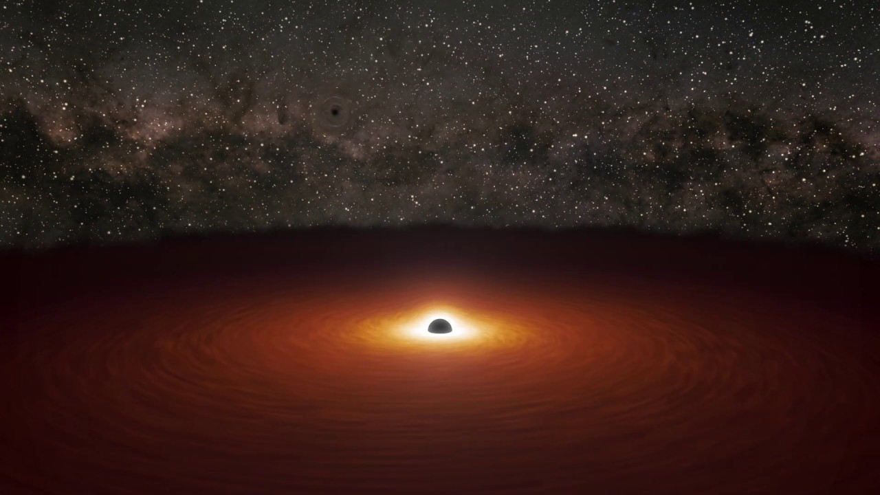 Μοναδικές εικόνες: Η έκρηξη μιας «μαύρης τρύπας» όπως την κατέγραψε τηλεσκόπιο της NASA (βίντεο)