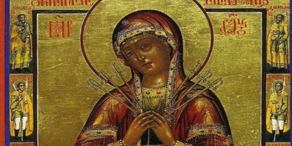 Αυτή είναι η πιο παράξενη εικόνα της Παναγίας – Η προφητεία που την εξηγεί