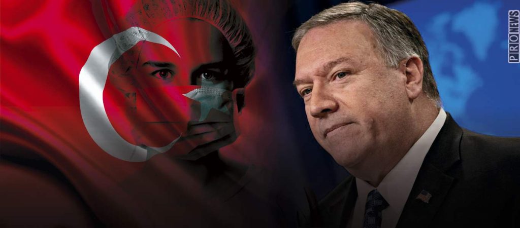 Μεγάλο φορτίο ανθρωπιστικής βοήθειας από Τουρκία σε ΗΠΑ! – Αμερικανός ΥΠΕΞ Μ.Πομπέο: «Ευγνωμονούμε την Τουρκία»!