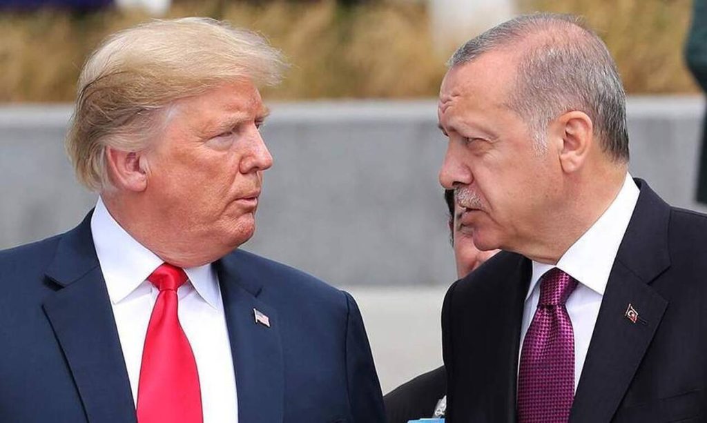 «Θερμή» επιστολή Ρ.Τ.Ερντογάν προς Ν.Τραμπ: «Να συνεργαστούμε πιο στενά – Τα έχεις πάει καλά με τον κορωνοϊό»