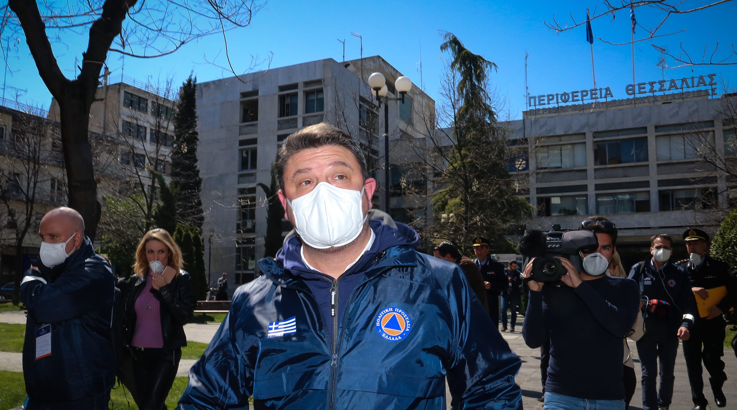 Ν.Χαρδαλιάς: Πρόστιμο 150 ευρώ εάν δεν φοράτε την…  «επικίνδυνη για την δημόσια υγεία»  μάσκα!