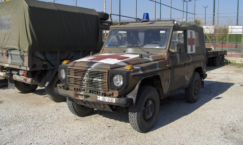 Αποσύρονται μέχρι το 2022 τα Mercedes του Ελληνικού Στρατού