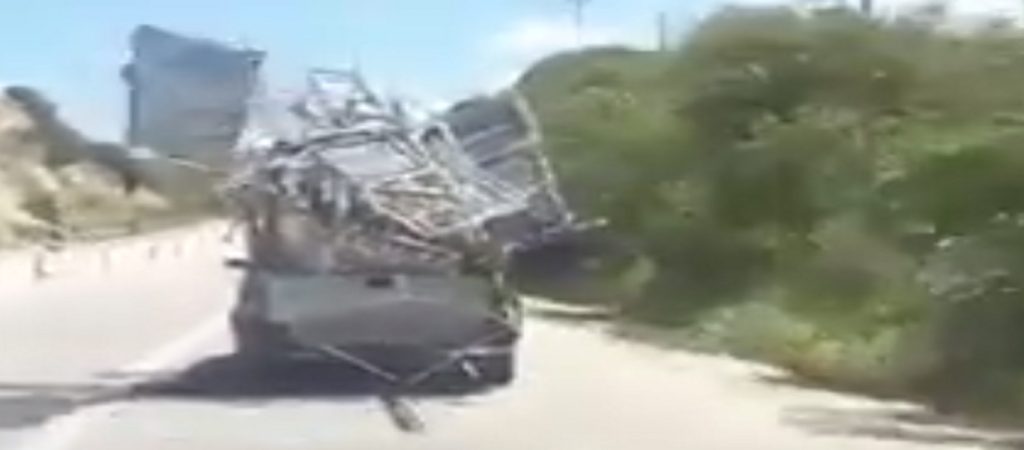 Κρήτη: Κινούμενος κίνδυνος – θάνατος! Ο ορισμός της απροσεξίας (βίντεο)