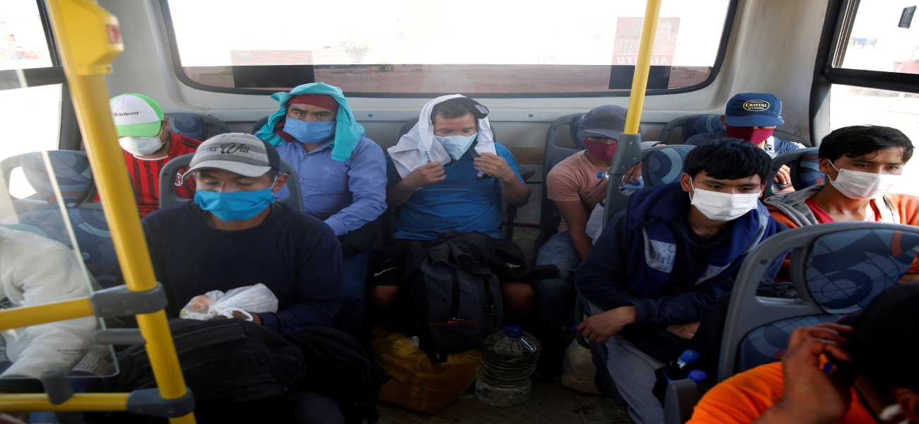 Ανησυχία στο Περού: Πάνω από 1.000 οι νεκροί από κορωνοϊό