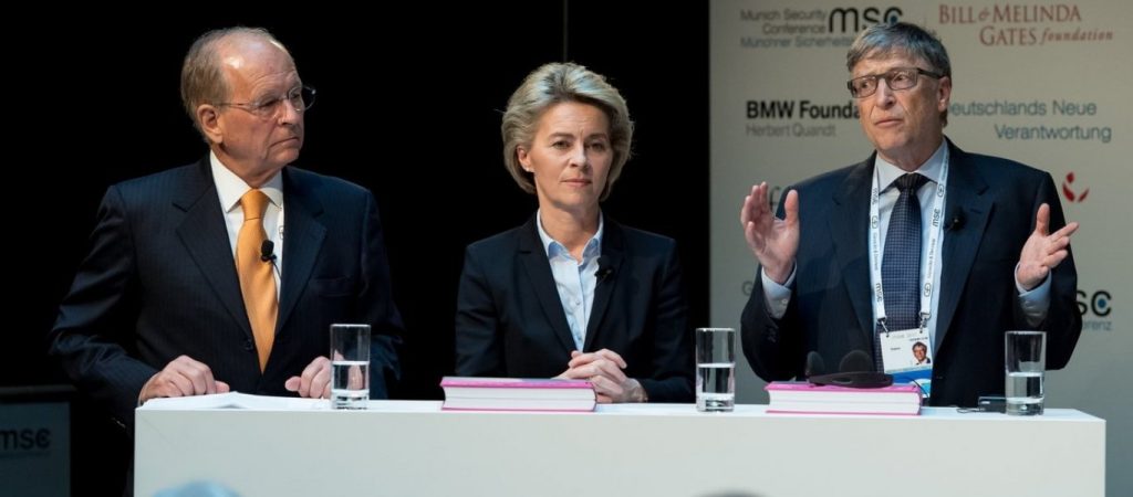 Συμμαχία  Κομισιόν-Μπιλ Γκέιτς «κατά»  Ντ.Τραμπ για το εμβόλιο: Θέλουν να συγκεντρώσουν 8 δισ.$ – Ποιος θα τα πάρει;