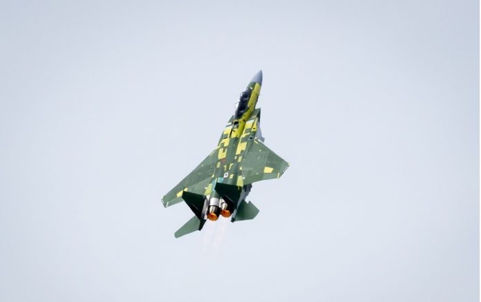 Βίντεο μέσα από το πιλοτήριο της πρώτης του F-15QA του  πιο προηγμένου Strike Eagle στον κόσμο