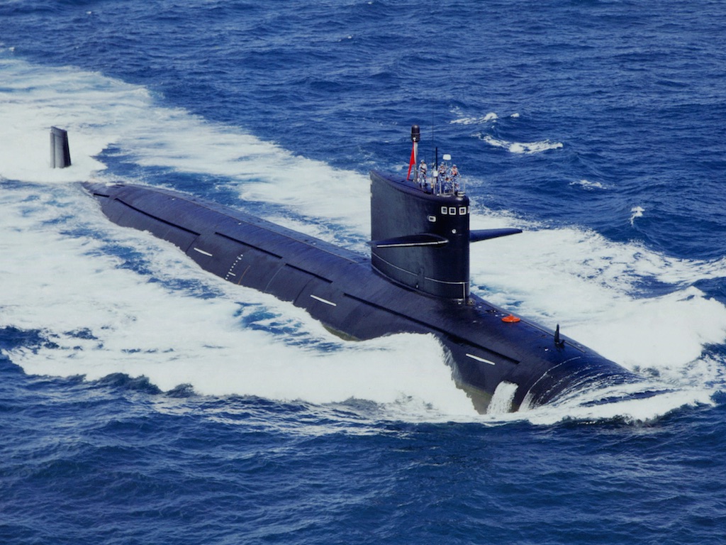 Οι Κινέζοι μας δείχνουν το μέλλον: Έτσι θα είναι τα υποβρύχια νέας γενιάς!