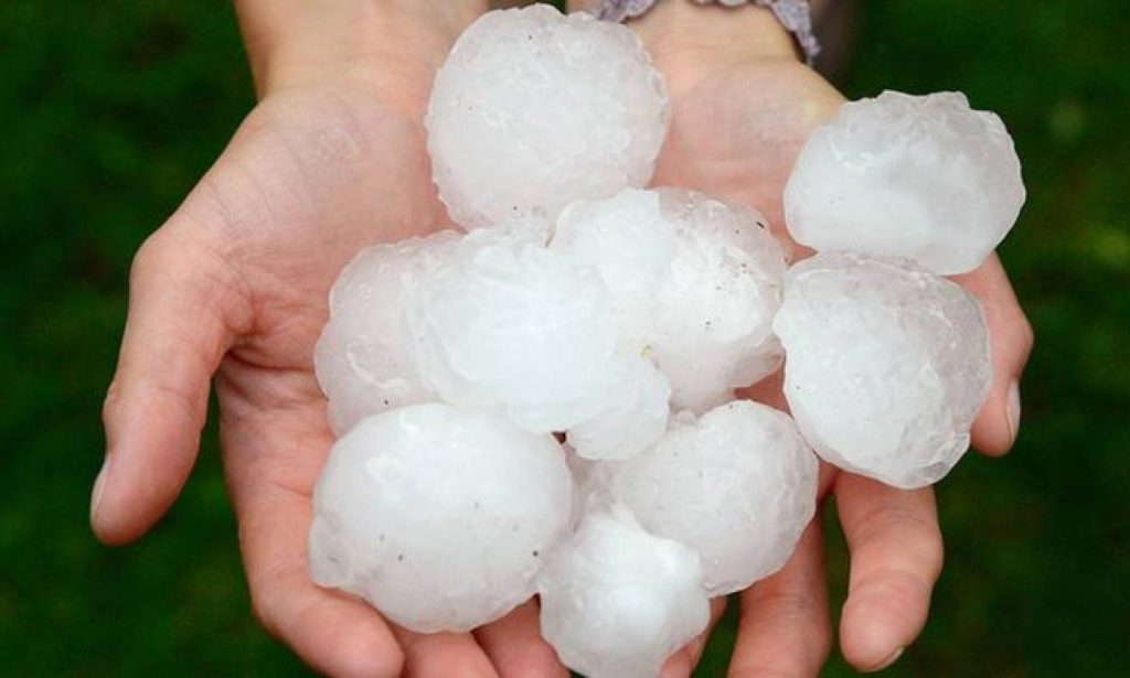 Ντύθηκε στα «λευκά» Μάη μήνα η Ξάνθη (βίντεο)