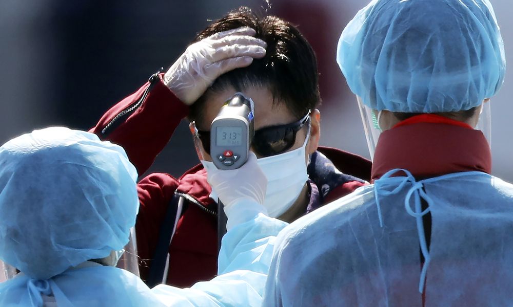 Ρωσία: 58 νεκροί και πάνω από 10.500 κρούσματα κορονοϊού σε ένα 24ωρο