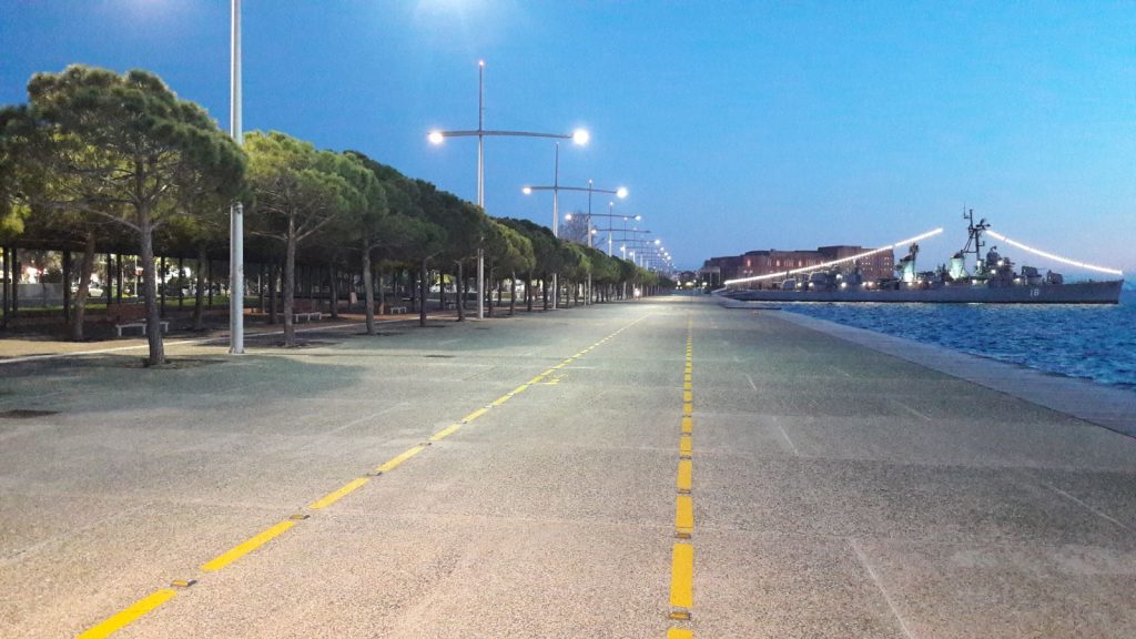 Η καραντίνα έδωσε «ανάσα» στο περιβάλλον: Καθάρισε η ατμόσφαιρα στην Θεσσαλονίκη