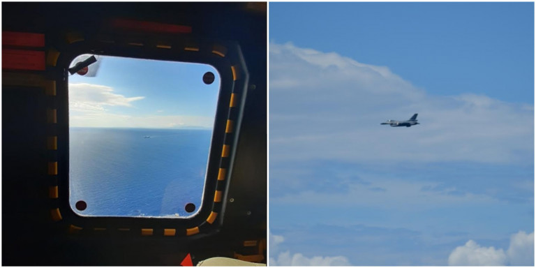 Τουρκικά μαχητικά F-16 παρενόχλησαν το ελικόπτερο που μετέφερε τον ΥΕΘΑ Ν.Παναγιωτόπουλο στο Α.Αιγαίο (φώτο)