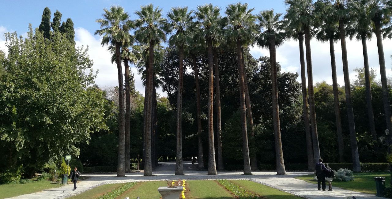 Ανοίγουν τις πόρτες τους ξανά από αύριο ο Εθνικός Κήπος και ο Λυκαβηττός