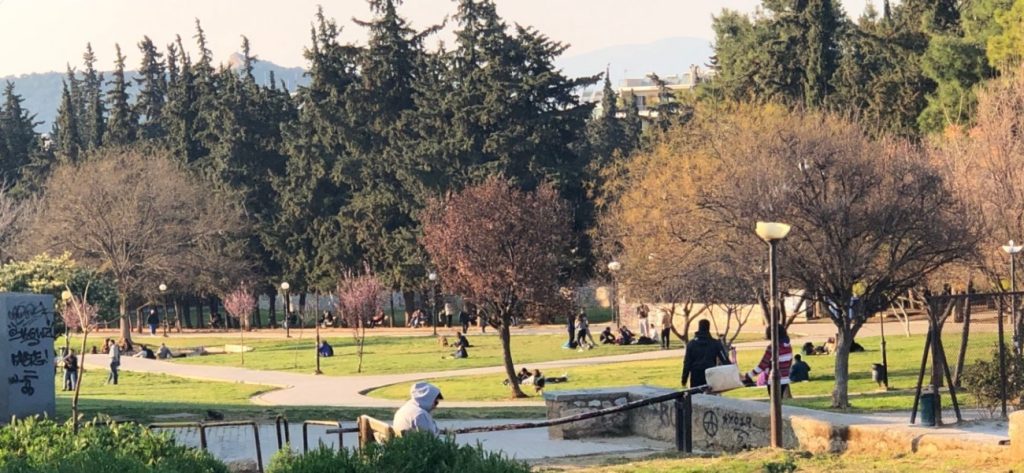 Τα πάρκα και οι χώροι άθλησης που ανοίγουν σταδιακά από 4 Μαΐου στην Αθήνα