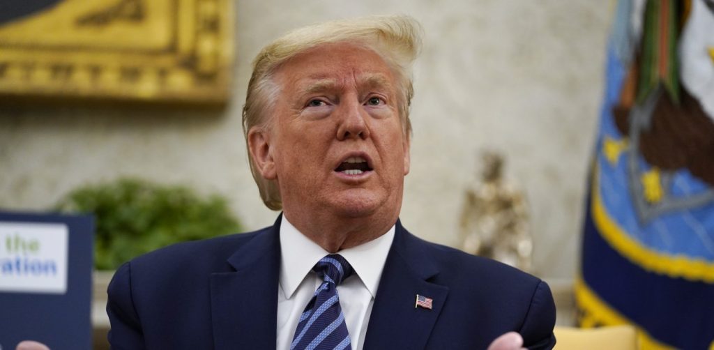 Ν.Τραμπ: «Οι ΗΠΑ θα διαθέτουν εμβόλιο για τον κορωνοϊό έως το τέλος του έτους»