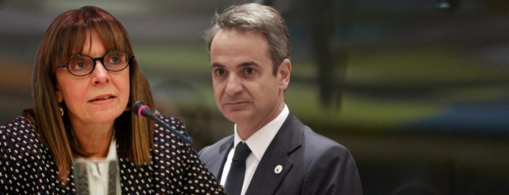 Συνάντηση Κ.Μητσοτάκη και Κ.Σακελλαροπούλου σήμερα στο Προεδρικό Μέγαρο – Θα την ενημερώσει για την πορεία της πανδημίας