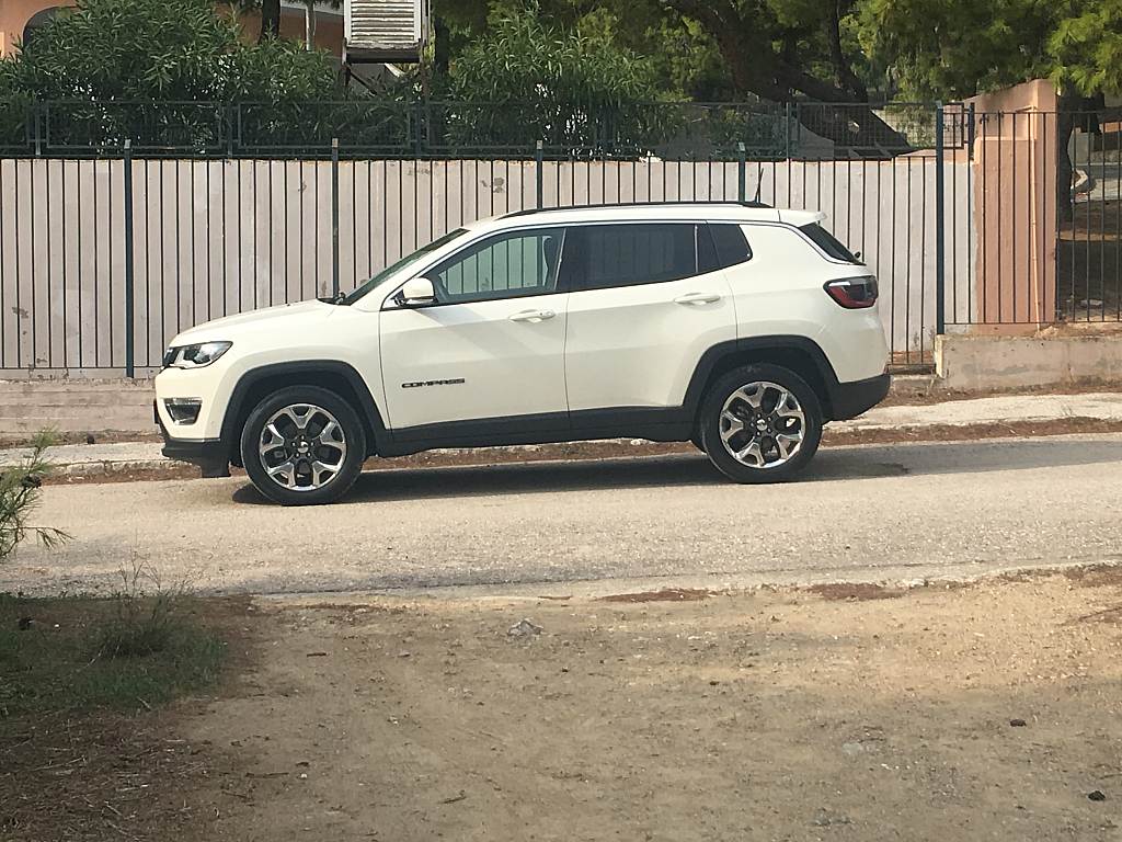 Δοκιμή του Jeep Compass 1.4 MultiAir2 με τους 170 ίππους και την κίνηση στους τέσσερις τροχούς