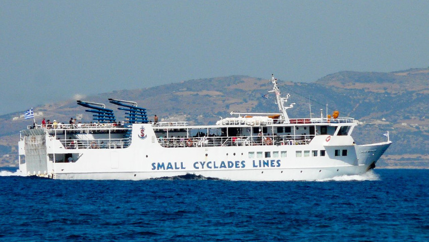 «Κάτι παραπάνω από ένα πλοίο»: Το καράβι – σύμβολο των Μικρών Κυκλάδων που δεν λογάριασε ποτέ φουρτούνες (φωτο)