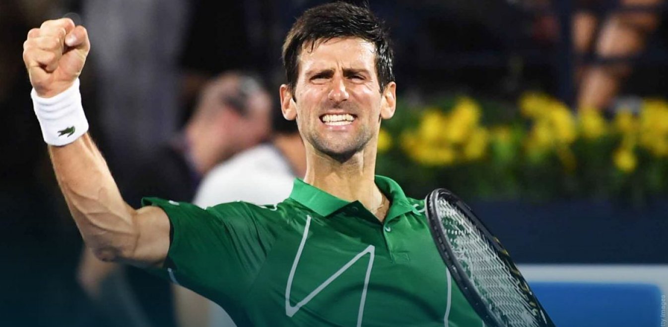 Ισπανία: Ο Ν.Τζόκοβιτς «έσπασε» την καραντίνα και πήγε για προπόνηση σε γήπεδο (βίντεο)