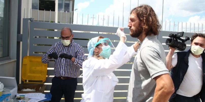 ΑΕΚ: «Καθαροί» οι «κιτρινόμαυροι» – Αρνητικοί στον κορωνοϊό όλοι οι παίκτες