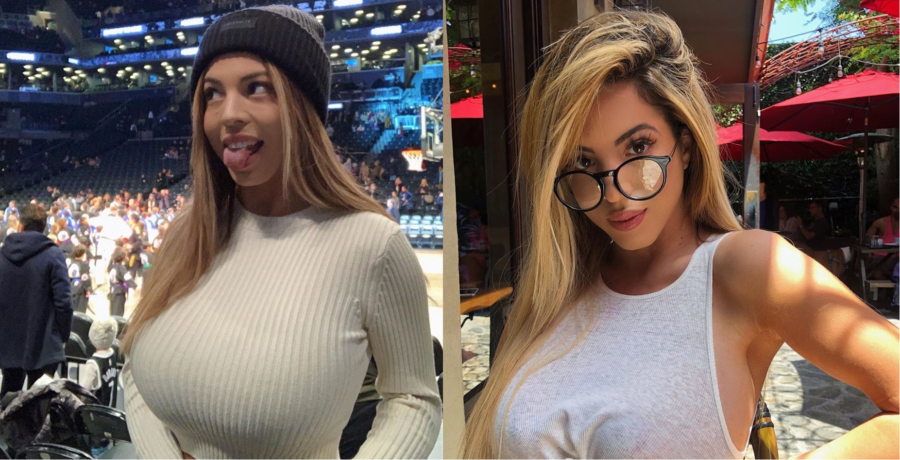 Και όμως είναι φυσικό: «Κολάζει» με το μπούστο της η D. Ayala (φώτο)