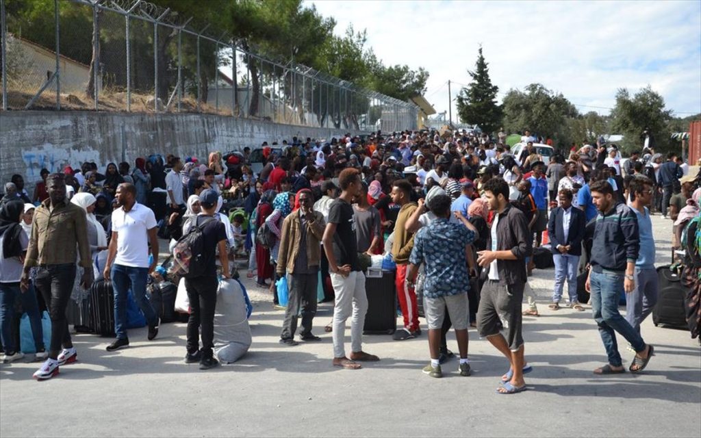 Βίντεο από Λέσβο: «Αιτούντες» αρπάζουν σκυλιά από αγρόκτημα!