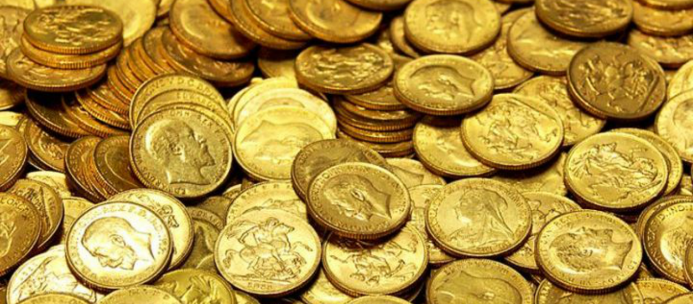 Οι Έλληνες «ξεθάβουν» τις χρυσές λίρες τους για να αντιμετωπίσουν τον κορωνοϊό – Τι συμβαίνει