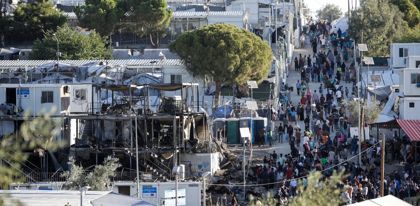 Μας κάνουν και κριτική οι Γερμανοί: «Ντροπιαστική η κατάσταση των “προσφύγων” στην Ελλάδα»