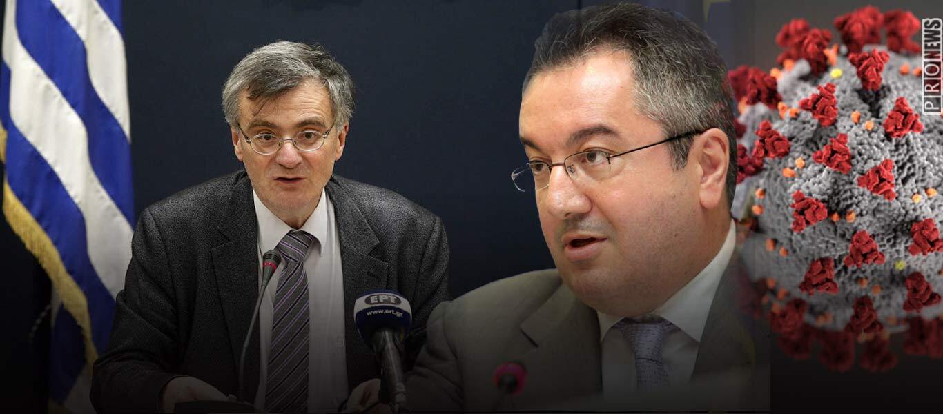 «Μας δουλεύουν» – Σ.Τσιόδρας: «Χωρίς μέτρα 7.000 νεκροί» – Η.Μόσιαλος: «Χωρίς μέτρα 15.000 νεκροί»