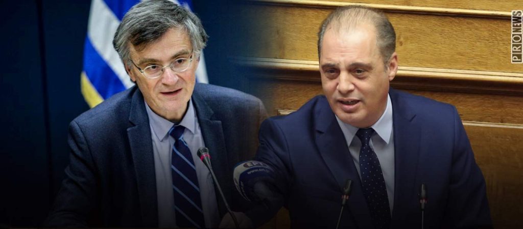 Σφοδρή επίθεση Κ.Βελόπουλου κατά Σ.Τσιόδρα και της πολιτικής της κυβέρνησης για την πανδημία